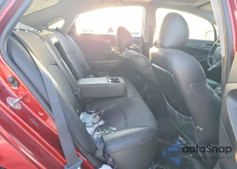 2013 Hyundai Sonata Se z USA, uszkodzony, nr VIN 5NPEC4AC6DH588296